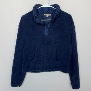 Teddy Bear Quarter Zip